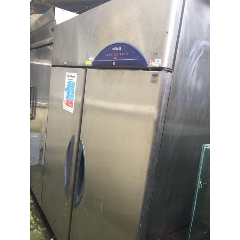 Large commercial freezer