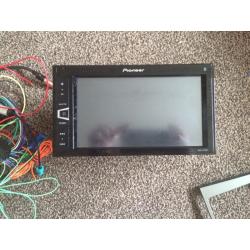 Pioneer double din car stereo. 6 months old. Only selling as new car has one built in.