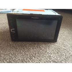 Pioneer double din car stereo. 6 months old. Only selling as new car has one built in.