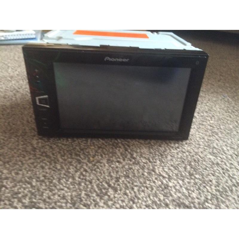 Pioneer double din car stereo. 6 months old. Only selling as new car has one built in.