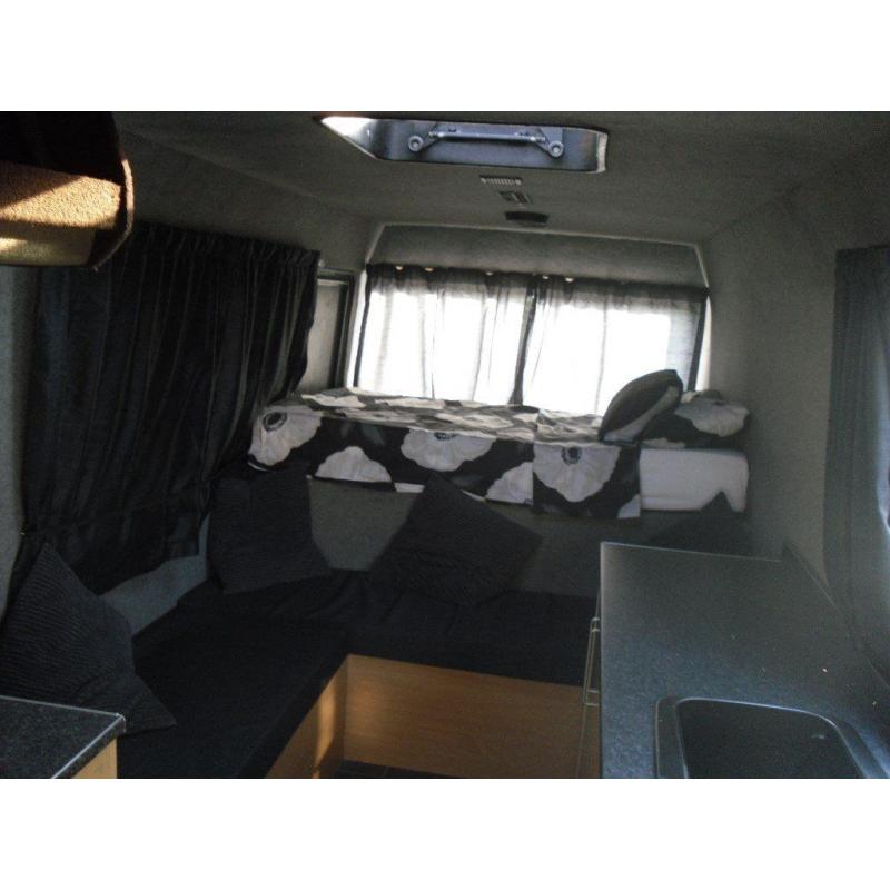 Mercedes 609d Camper / Motorhome / Weekend Bus