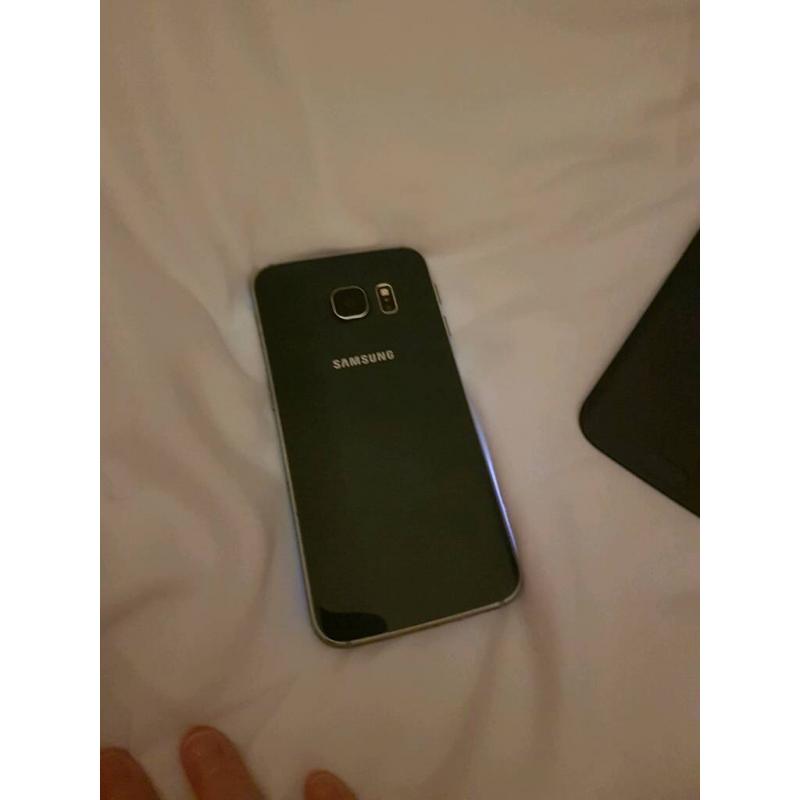 Samsung S6 Edge 32gb Blue Sapphire