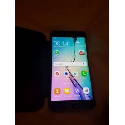 Samsung S6 Edge 32gb Blue Sapphire