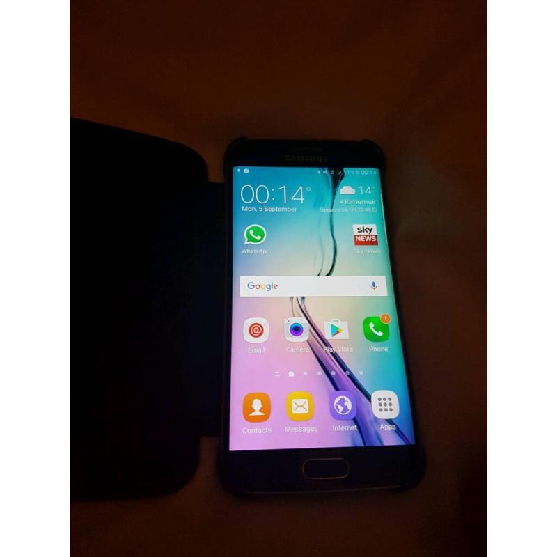Samsung S6 Edge 32gb Blue Sapphire