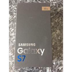 Gold Samsung Galaxy 7 (New)