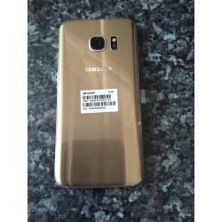 Gold Samsung Galaxy 7 (New)