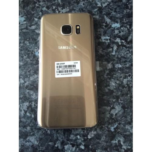 Gold Samsung Galaxy 7 (New)