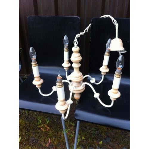 Beautiful chandelier light