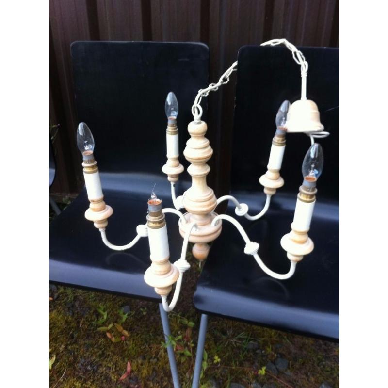 Beautiful chandelier light