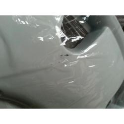 Caravan trailer or motor home wheel trims White 13 inch