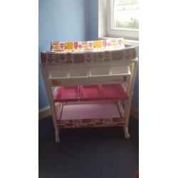 Cosatto bright fun baby change unit