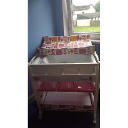 Cosatto bright fun baby change unit