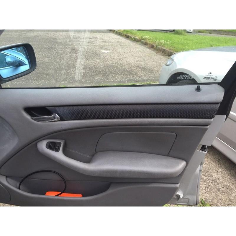 BMW E46 3 SERIES SALOON / TOURING M SPORT CARBON FIBRE DASH / INTERIOR TRIMS