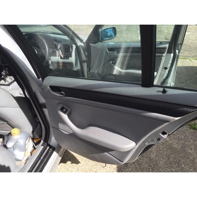 BMW E46 3 SERIES SALOON / TOURING M SPORT CARBON FIBRE DASH / INTERIOR TRIMS