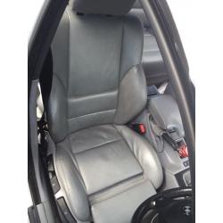 Original Genuine BMW 325i E46 M Sport Saloon GREY Heated Seats Front Back UK (Fits: BMW [E46])