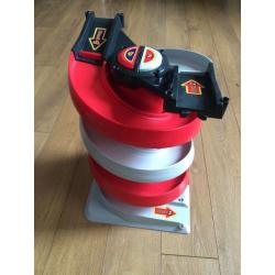 Big City spiral car racing ramp toy