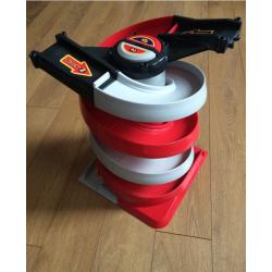 Big City spiral car racing ramp toy