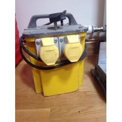 110V Dual Socket Transformer