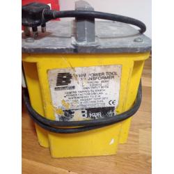 110V Dual Socket Transformer