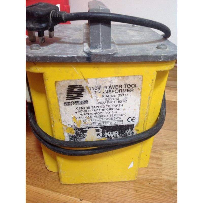 110V Dual Socket Transformer