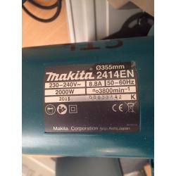 Makita CHOP SAW 240V