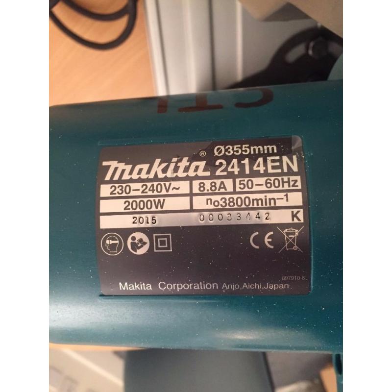 Makita CHOP SAW 240V