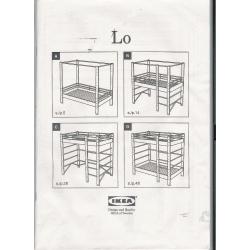 Ikea Lo bed