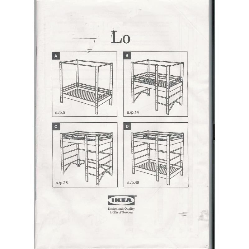 Ikea Lo bed