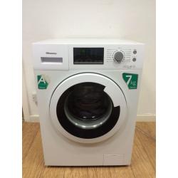 Hisense 7kg washing machine *1yr old *