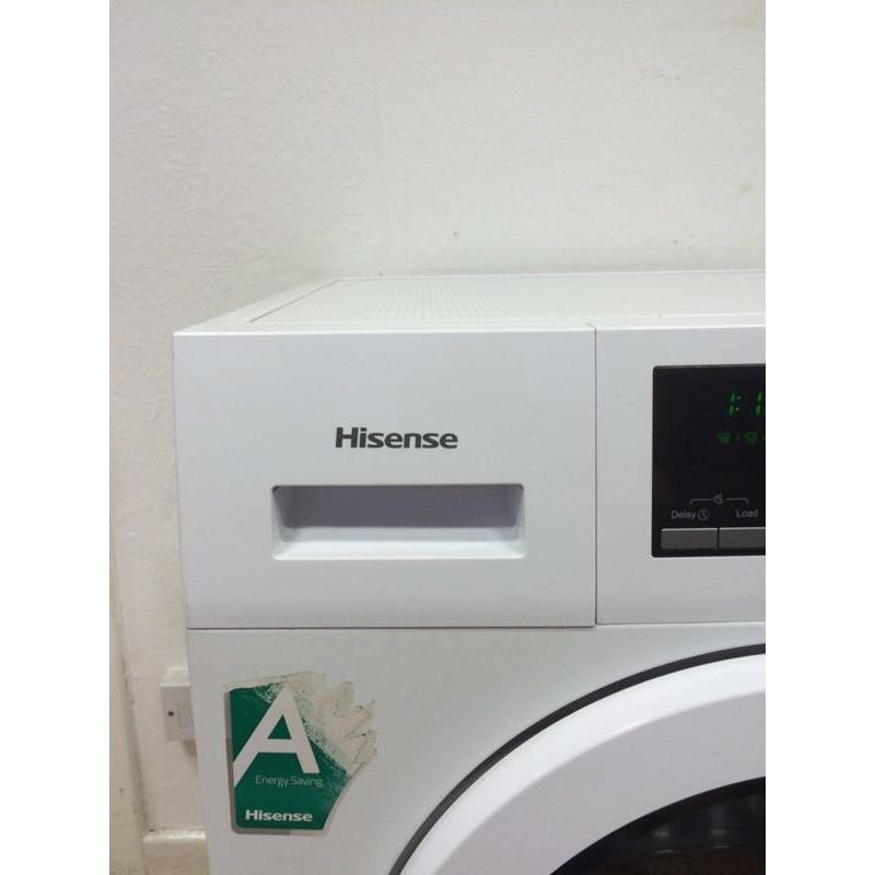 Hisense 7kg washing machine *1yr old *