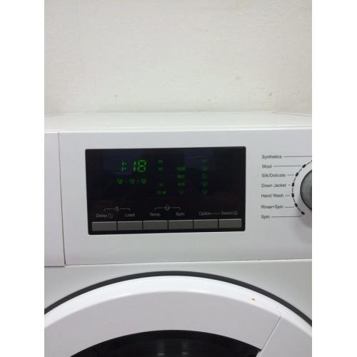 Hisense 7kg washing machine *1yr old *