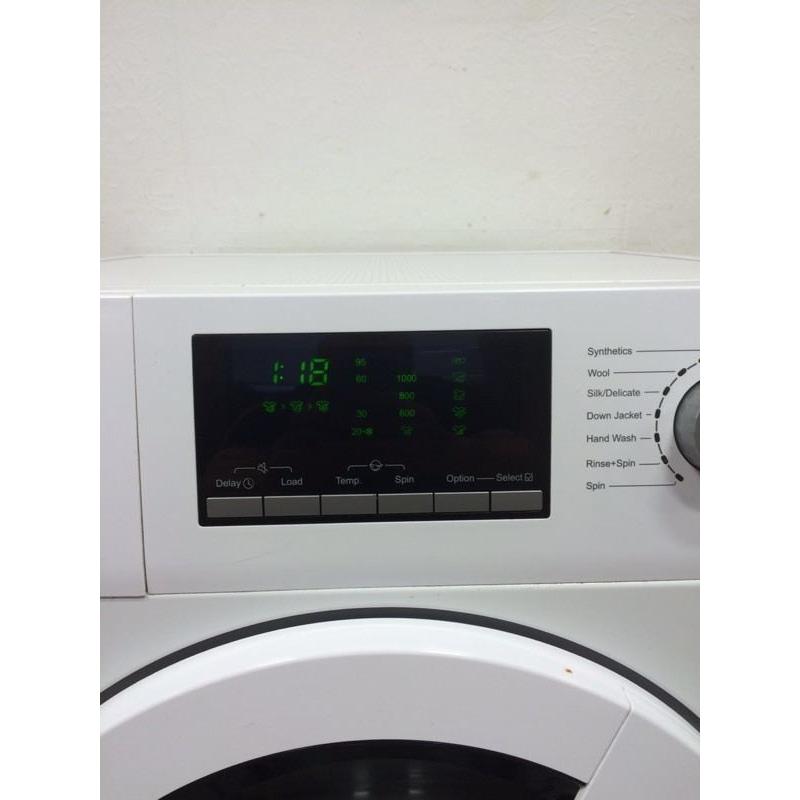 Hisense 7kg washing machine *1yr old *