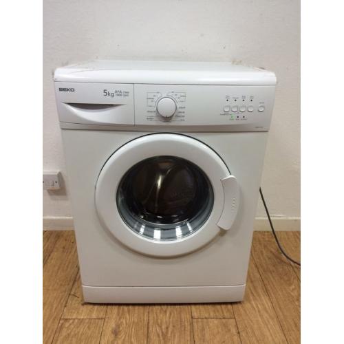 Beko 5kg washing machine *as new*