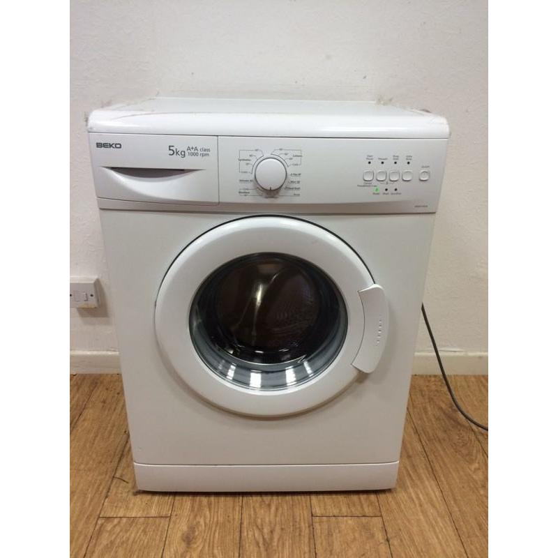 Beko 5kg washing machine *as new*