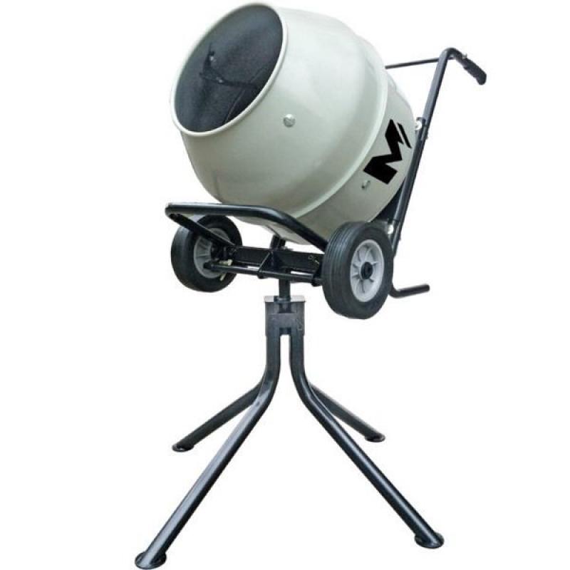 Electric Macalister cement mixer