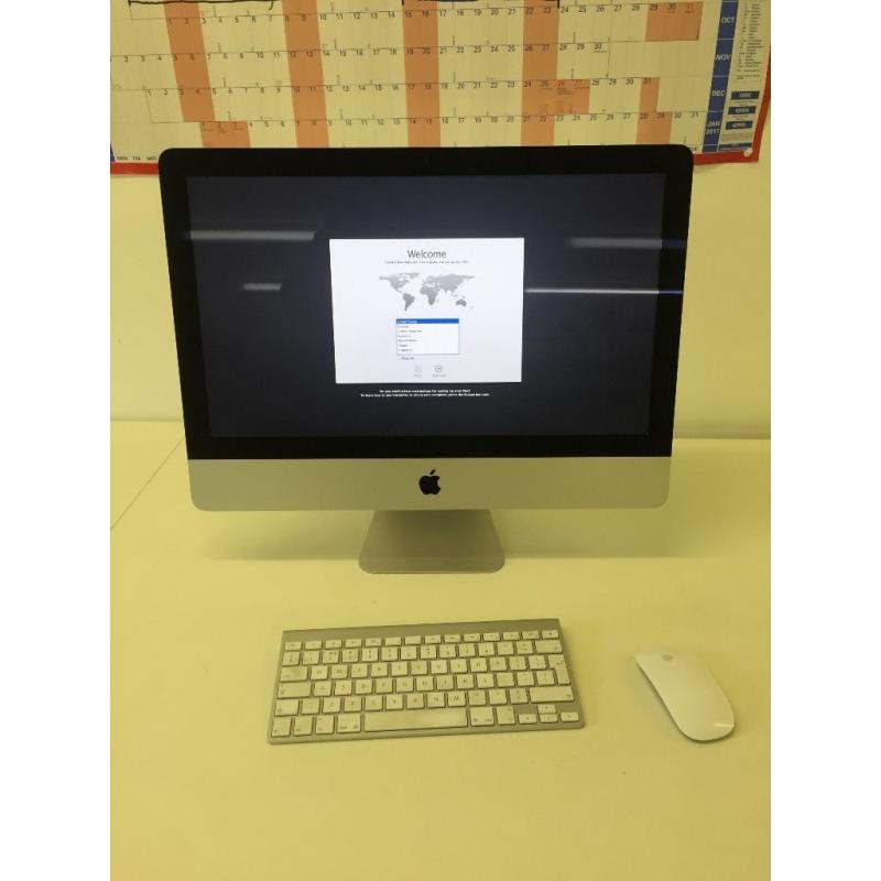 iMac with 21.5 inch LED backlit display for sale
