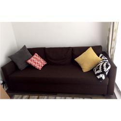 IKEA FRIHETEN SOFABED - AS NEW