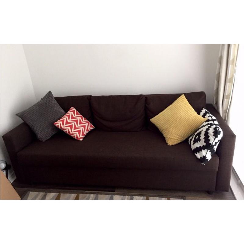 IKEA FRIHETEN SOFABED - AS NEW