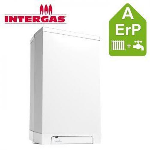NEW intergas rapid 25he combination combi boiler with flue & clock free delivery & free fitting