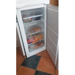 White fridgefreezer in good working order