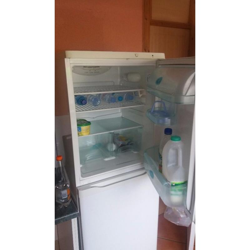 White fridgefreezer in good working order