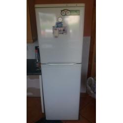 White fridgefreezer in good working order