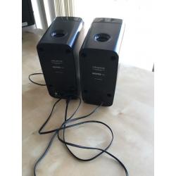 Pair of Creative speakers. Working well.