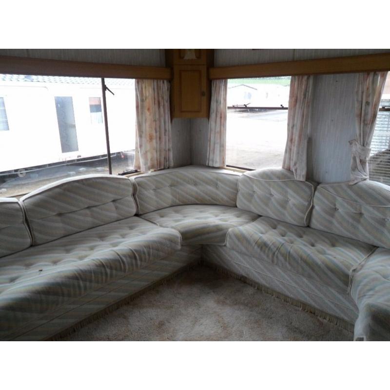 37'x12' 3 Bedroom Static Caravan