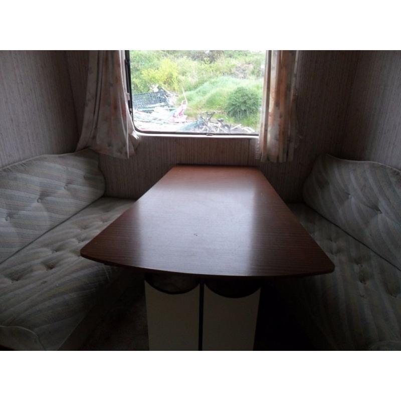 37'x12' 3 Bedroom Static Caravan