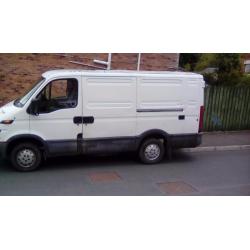 2002 iveco daily mwb 2.8 diesel psvd dec