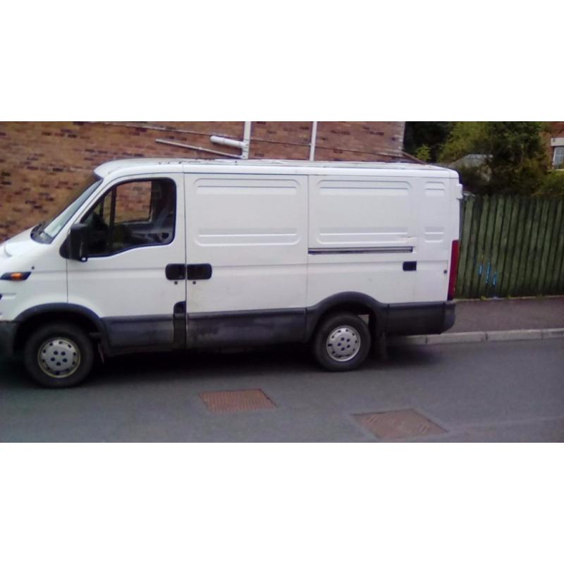 2002 iveco daily mwb 2.8 diesel psvd dec