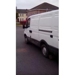 2002 iveco daily mwb 2.8 diesel psvd dec