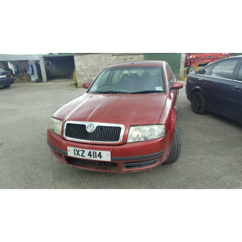 Skoda Superb 1.9 2004 #BREAKING FOR PARTS