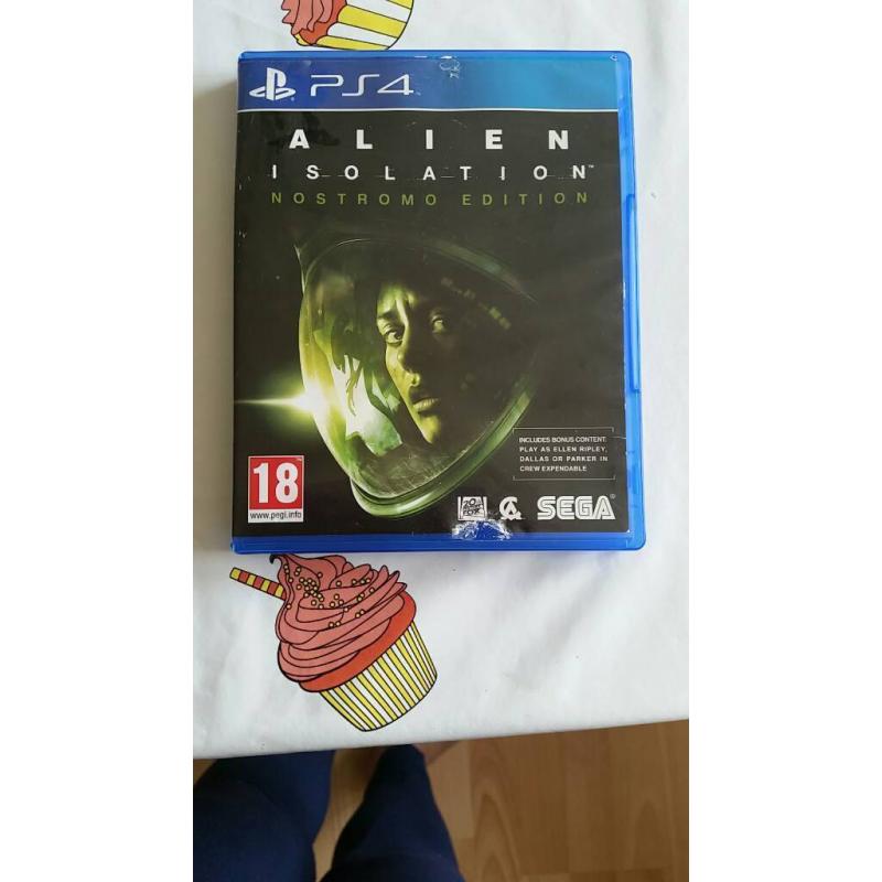 PS4 game